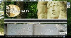 Desktop Screenshot of lapidiales.org